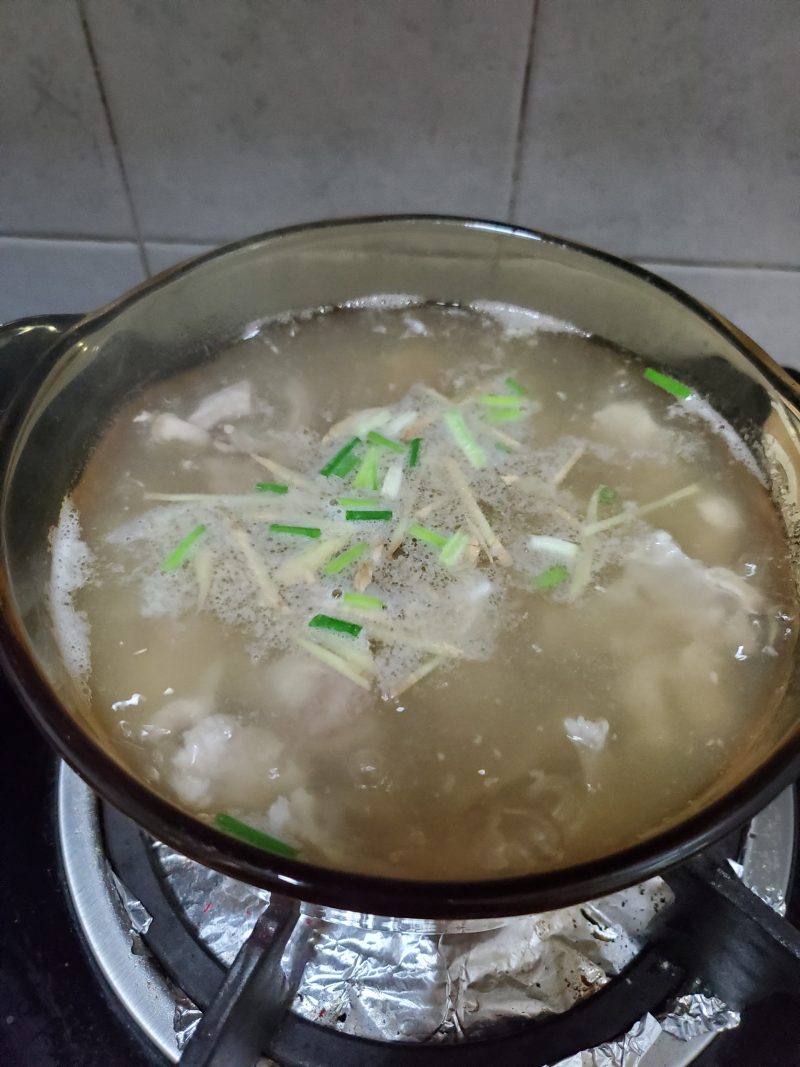 Steps to Make Pork Offal Soup