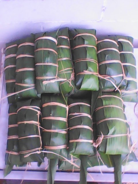 Mixed Bean and Pork Sticky Rice Dumplings