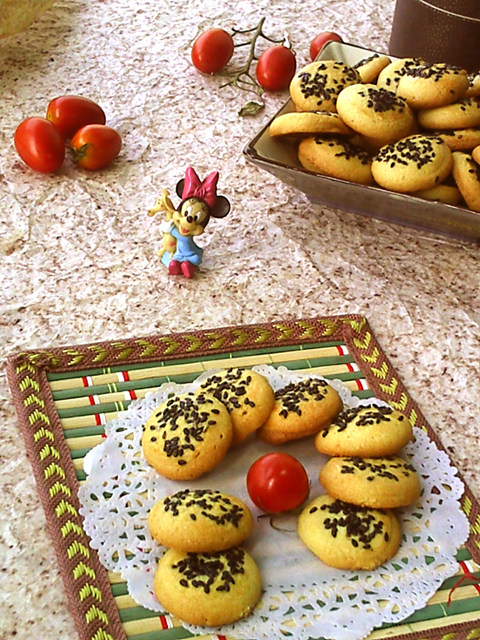 Sesame Cookies