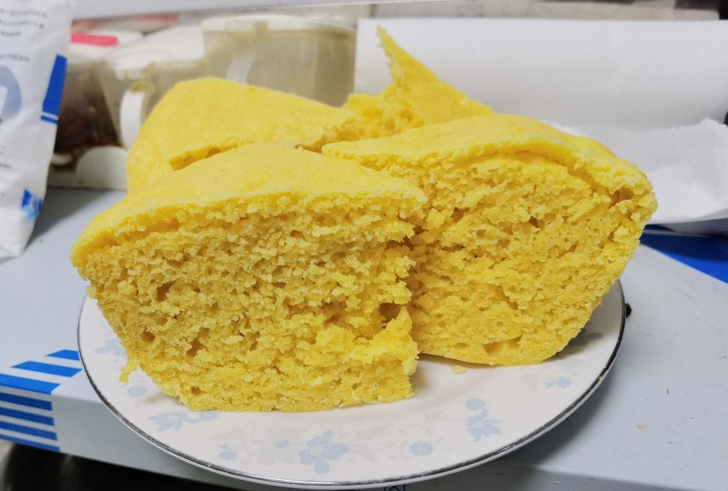 Steamed Sponge Cake