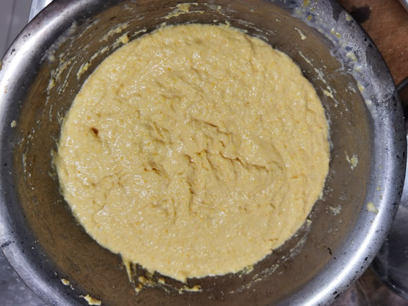 Steps for making steamed sponge cake