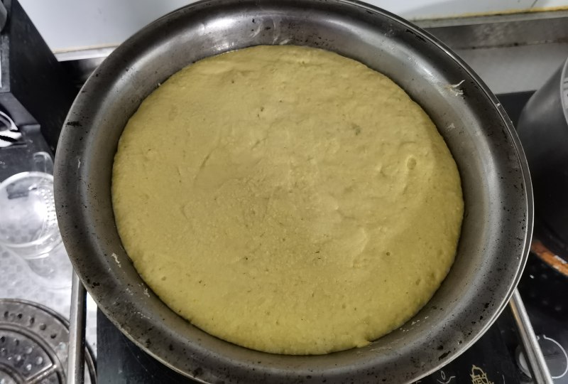 Steps for making steamed sponge cake