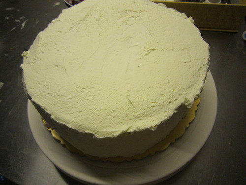 Steps for Making Fresh Cream Birthday Cake