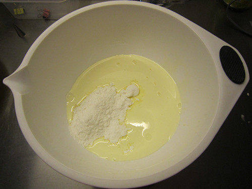 Steps for Making Fresh Cream Birthday Cake