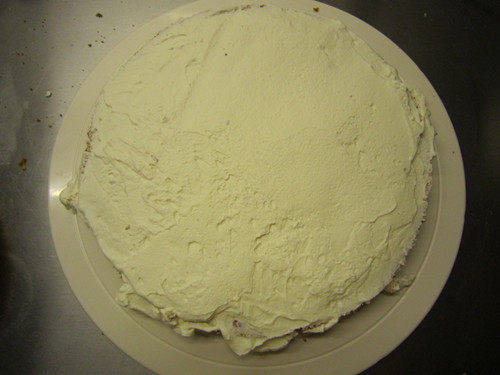 Steps for Making Fresh Cream Birthday Cake