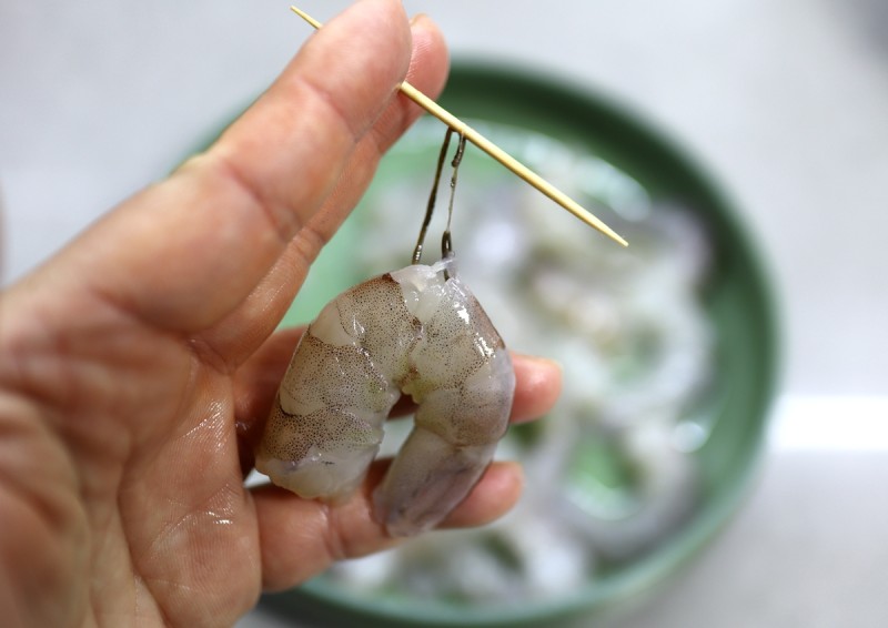 Steps for making Shrimp Ball Spinach Soup