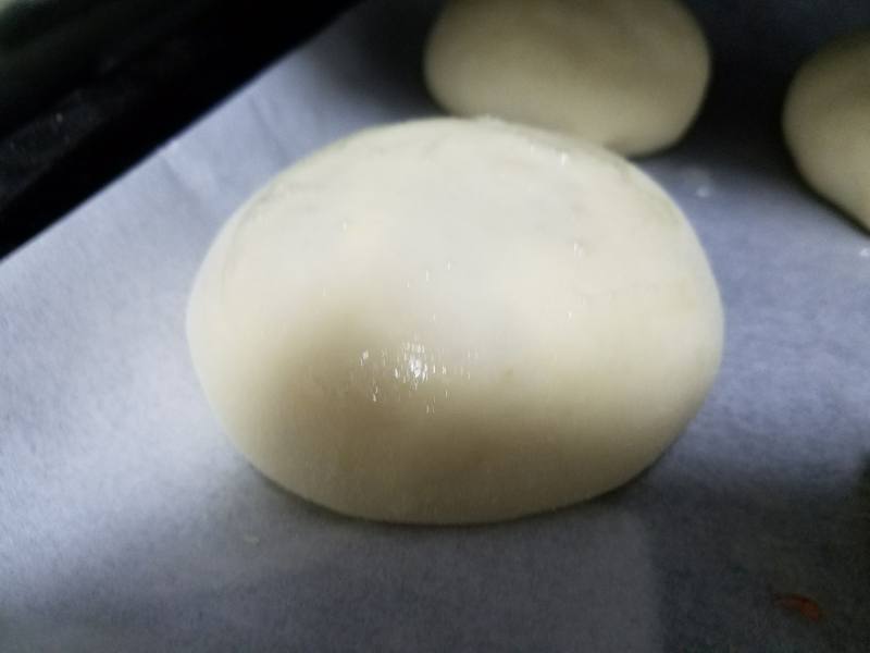 Steps for making Red Bean Bread