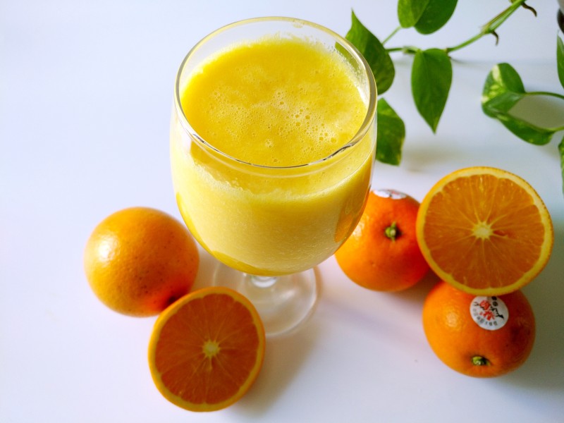 Freshly Squeezed Orange Juice