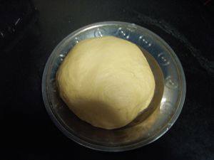 Red Bean Peanut Bread Ring (Cold Fermentation Method with Pre-ferment) - Sweet Bread Series Making Steps