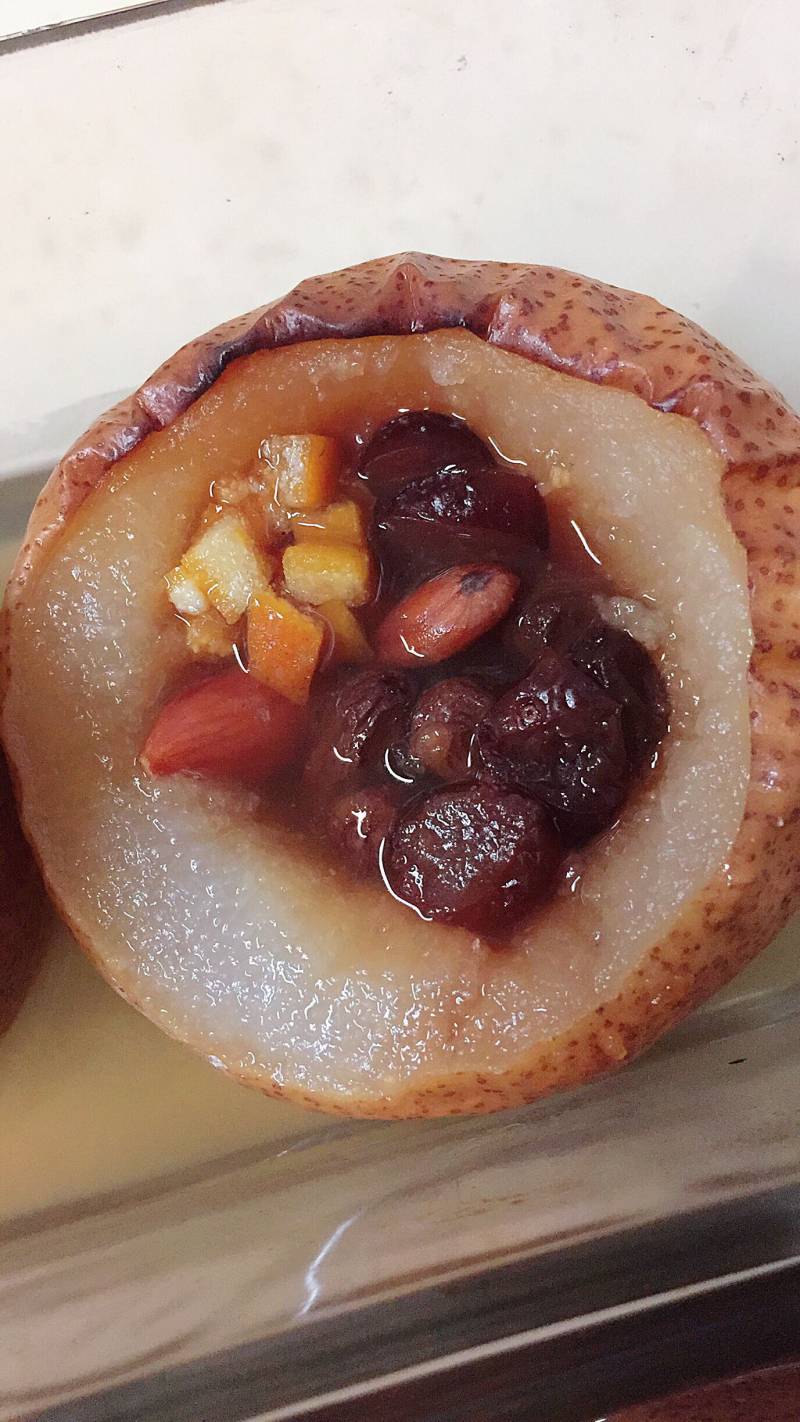 Baked Pear - A Quick and Delicious Treat