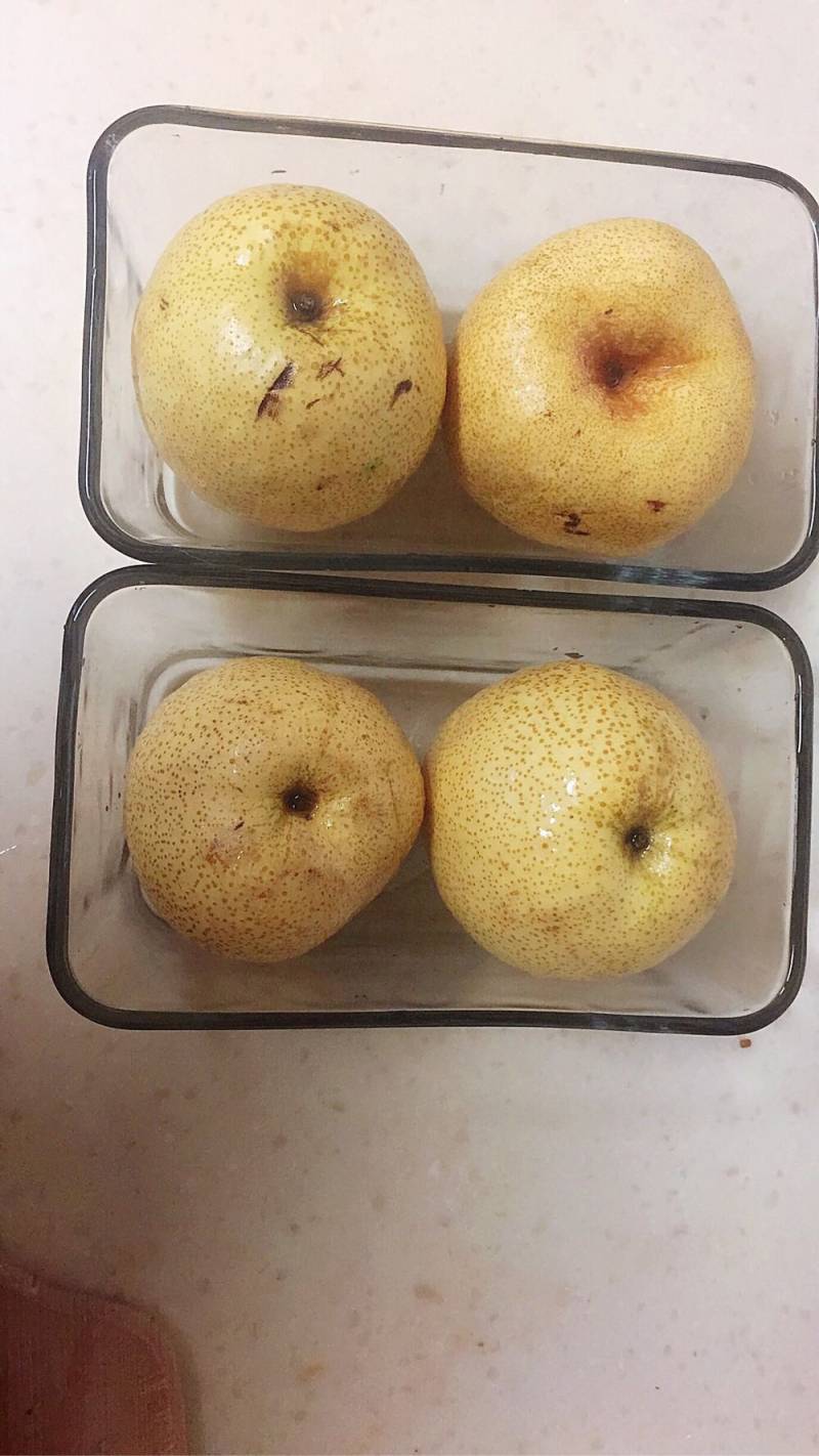 Steps to Make Baked Pear