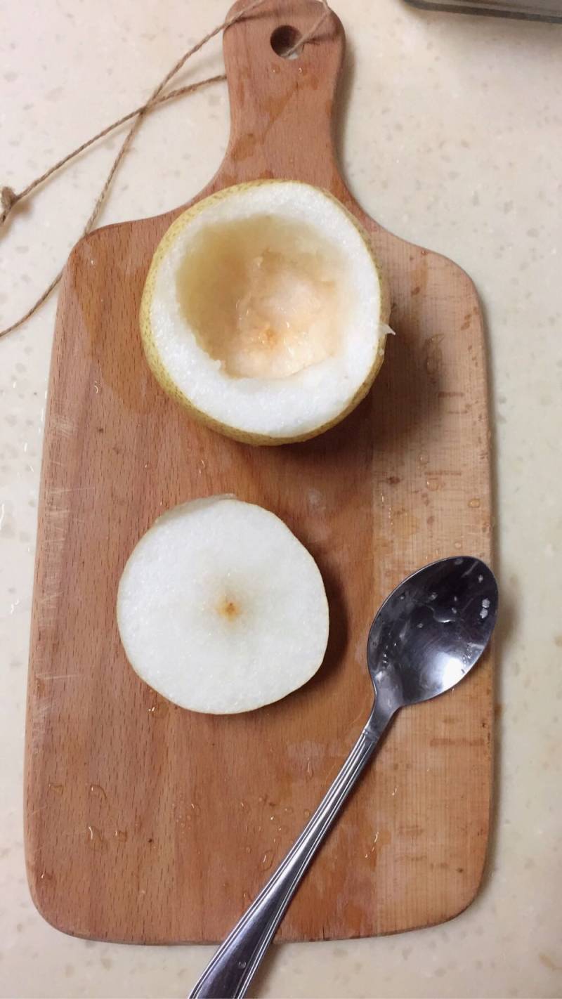 Steps to Make Baked Pear