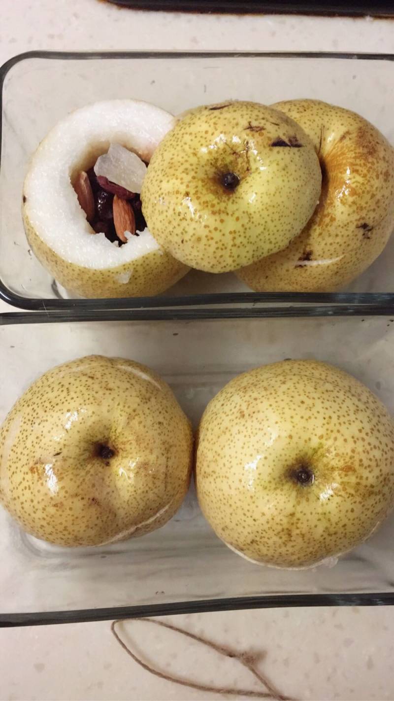 Steps to Make Baked Pear