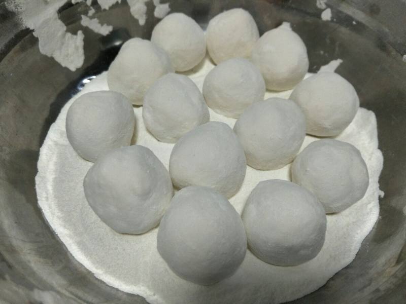 Homemade Glutinous Rice Balls (Cheese Cranberry Version) Step by Step