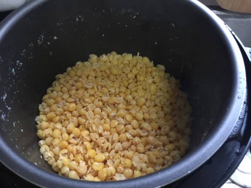 Sweet Pea Yellow Cooking Steps