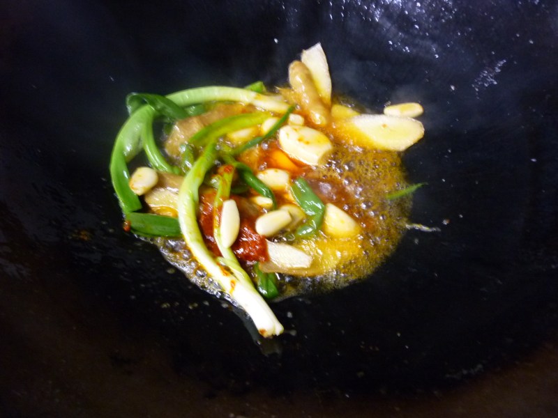 Steps for Braised Anglerfish