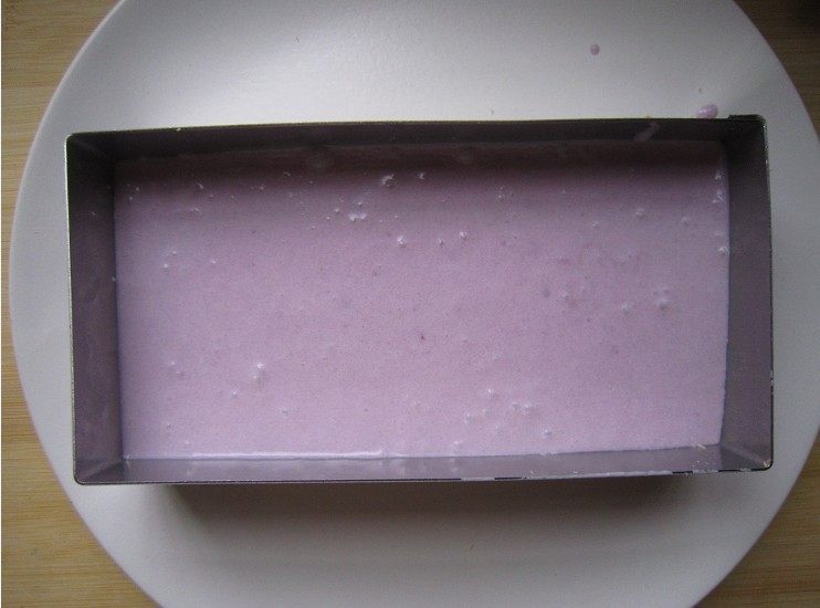 Steps to Make Purple Sweet Potato Mousse