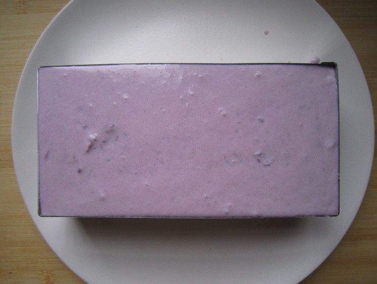 Steps to Make Purple Sweet Potato Mousse