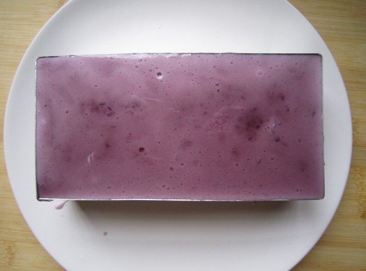 Steps to Make Purple Sweet Potato Mousse