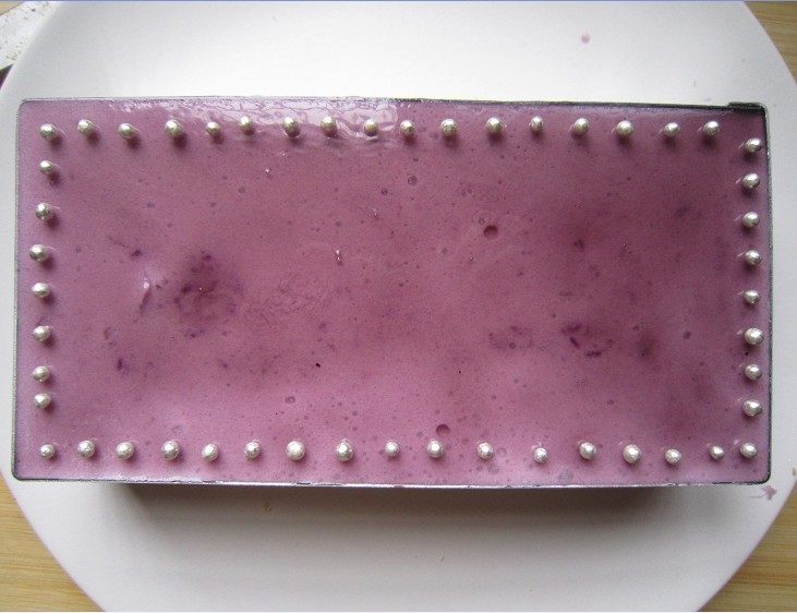 Steps to Make Purple Sweet Potato Mousse