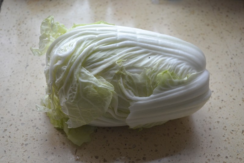 Steps for making Tujia Spicy Cabbage