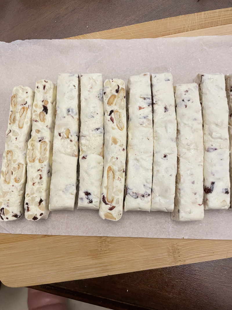 Steps for Making Nougat Candy