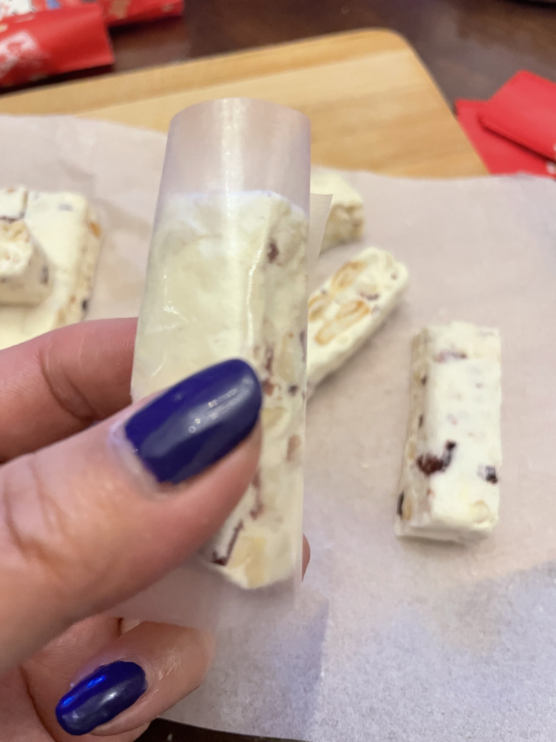 Steps for Making Nougat Candy