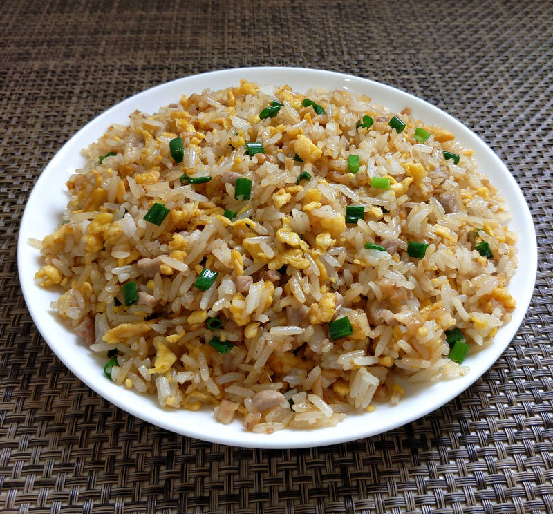 Steps to Make Radish Dry Egg Fried Rice