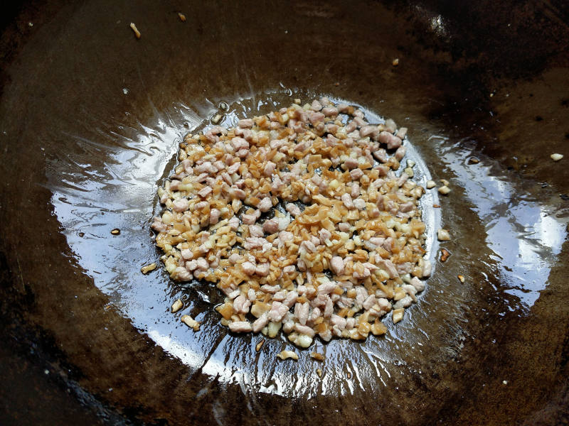 Steps to Make Radish Dry Egg Fried Rice