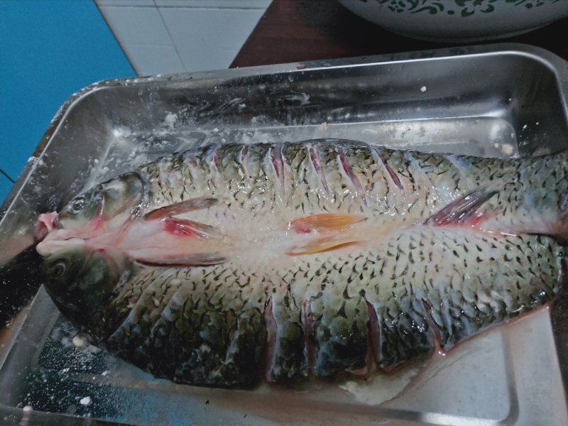 Tujia Grilled Fish Steps