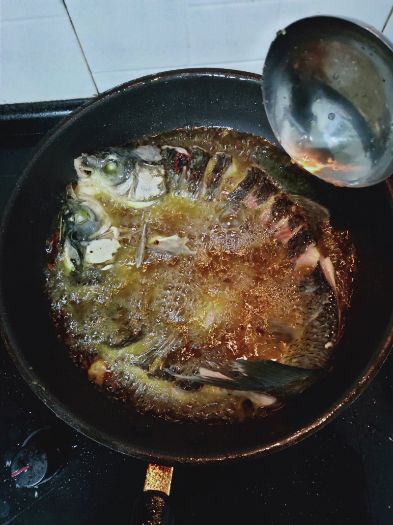 Tujia Grilled Fish Steps