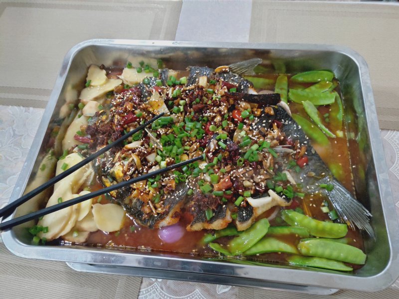 Tujia Grilled Fish Steps