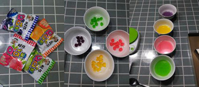 Steps for Making Fruit Yogurt Mousse