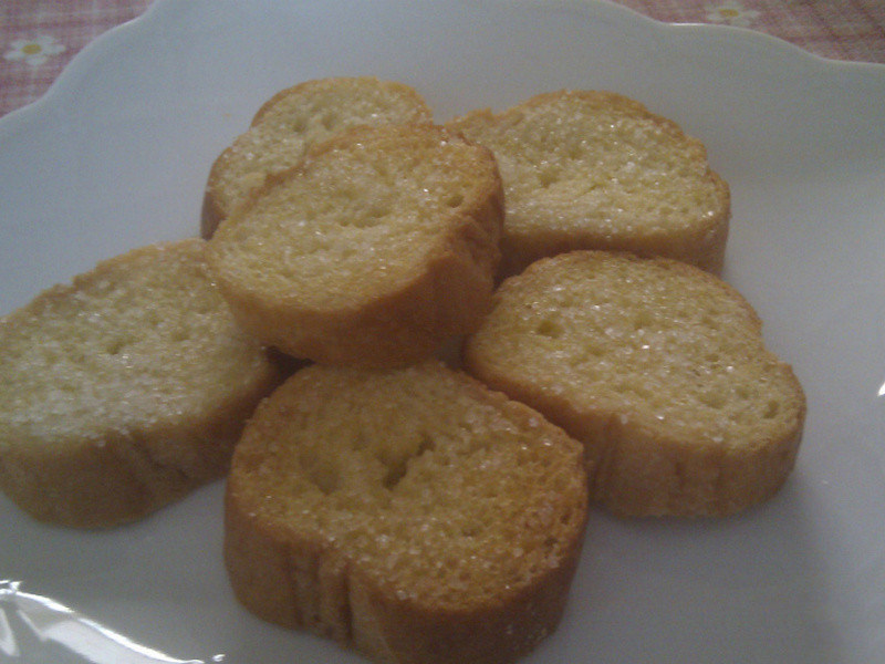 Crunchy Sugar French Bread