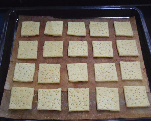 Peanut Soda Biscuits Making Steps