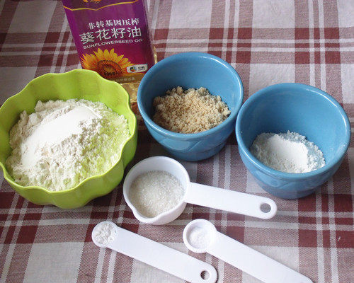 Peanut Soda Biscuits Making Steps