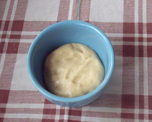 Peanut Soda Biscuits Making Steps