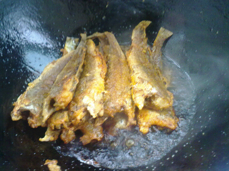 Steps to Cook Yellow Croaker