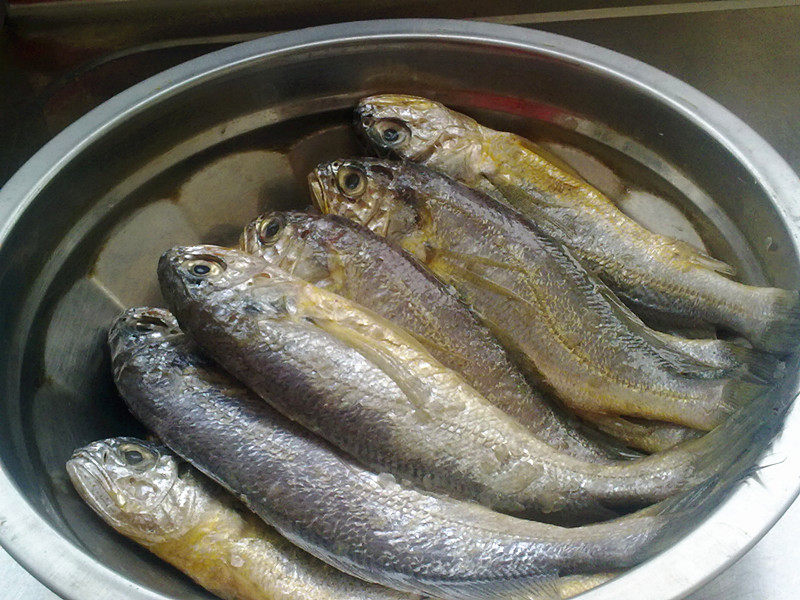 Steps to Cook Yellow Croaker