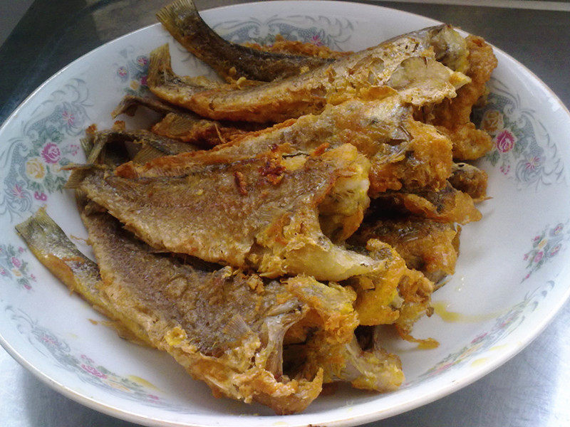 Steps to Cook Yellow Croaker