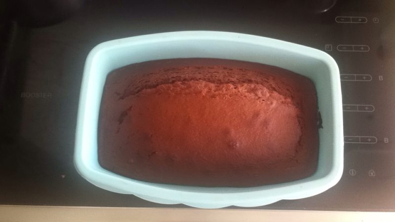 Steps for Making Super Easy Chocolate Yogurt Cake