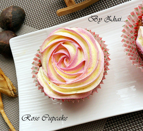 Rose Cupcake