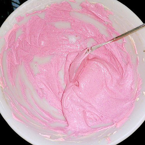 Steps to Make Rose Cupcake