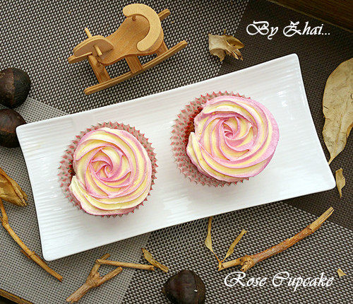 Rose Cupcake