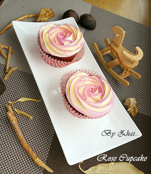 Rose Cupcake