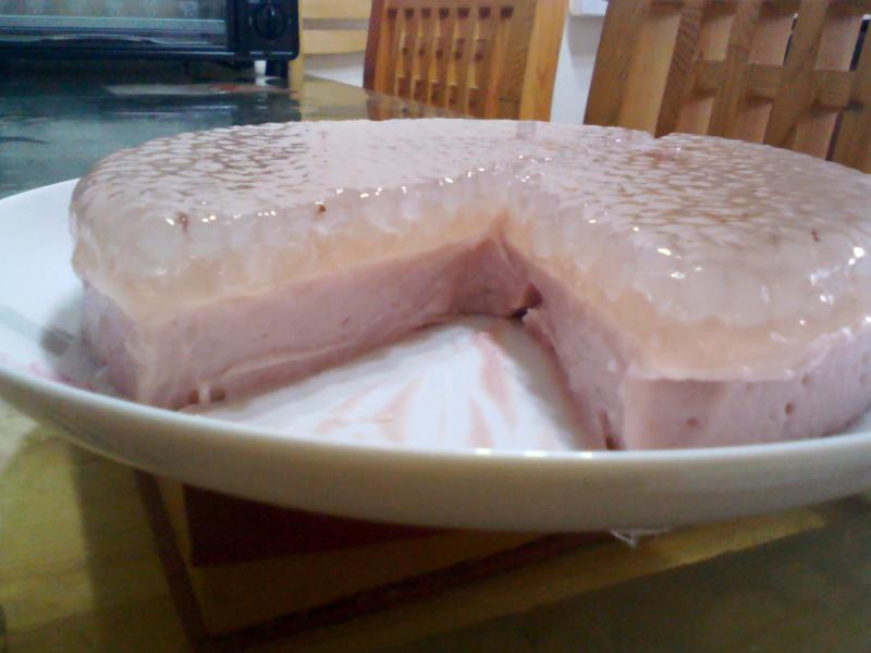 Taro Sago Pudding Making Steps