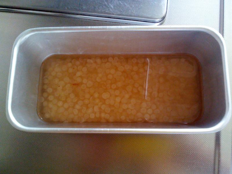 Taro Sago Pudding Making Steps