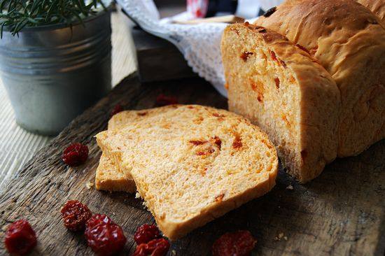 Tomato Toast (Poolish)