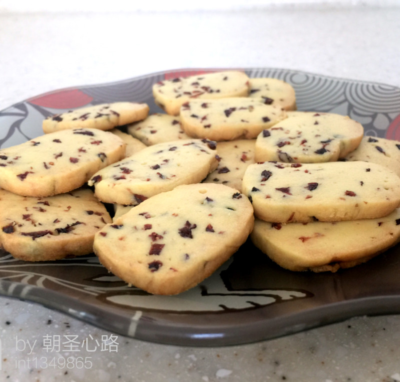 #Baby# Cranberry Cookies