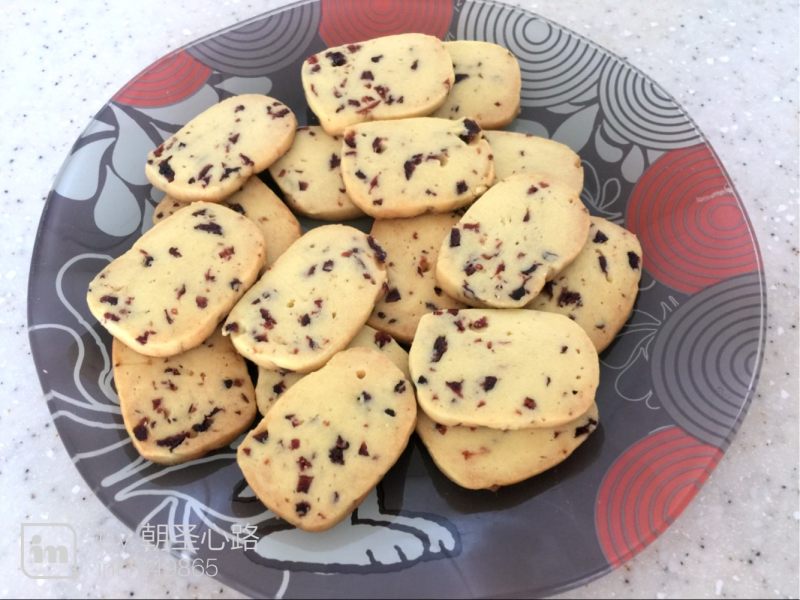 #Baby# Cranberry Cookies Making Steps